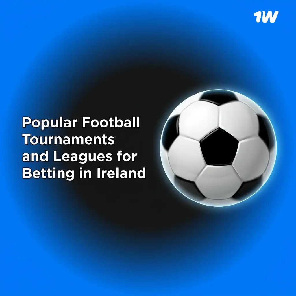 Popular football tournaments and leagues for betting in Ireland including Premier League, Champions League, and La Liga