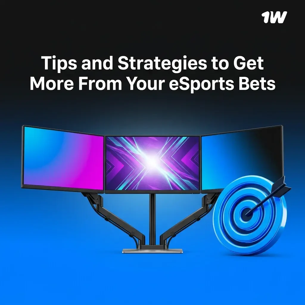 Esports betting tips including bankroll management, research strategies, and live betting advice for smarter wagering