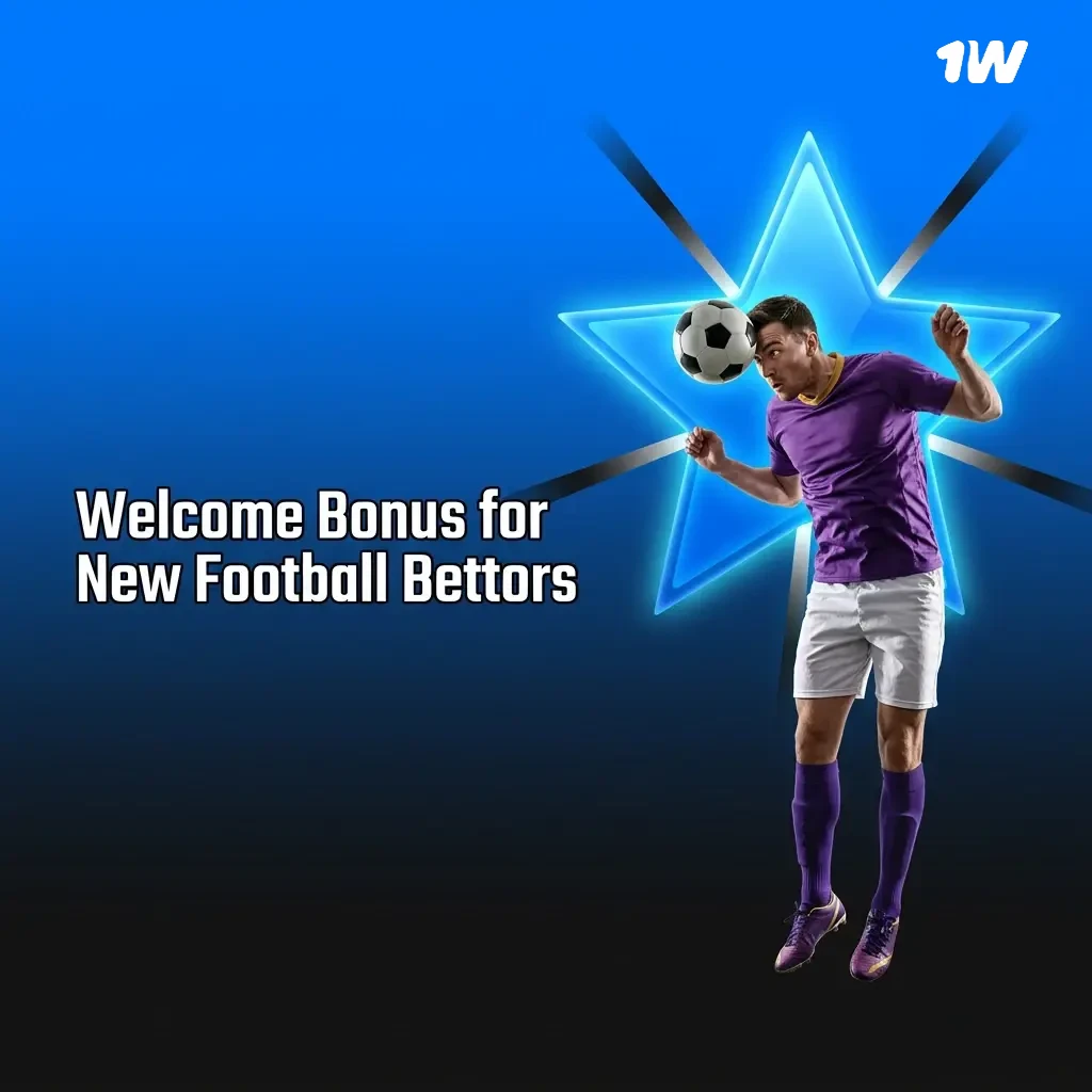 1w welcome bonus 600% plus 500 Free Spins for new football bettors in Ireland on first deposit