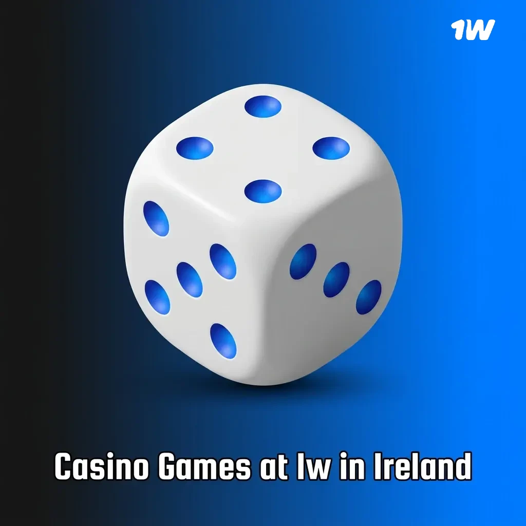 1w Casino Ireland – slots, live dealer blackjack, roulette, baccarat, game shows and table games for Irish players