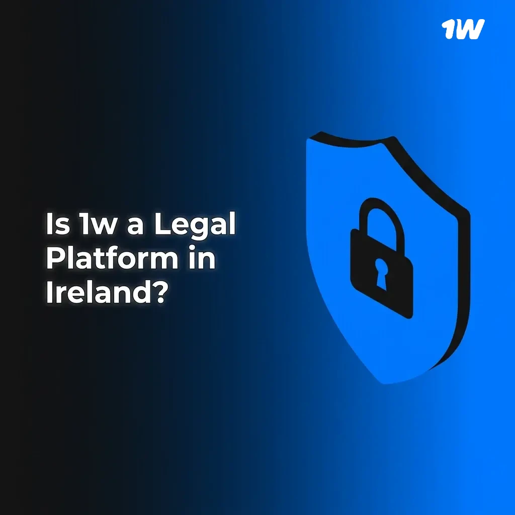 1w legal platform in Ireland with Curacao licence, responsible gambling tools, data protection and fair play standards