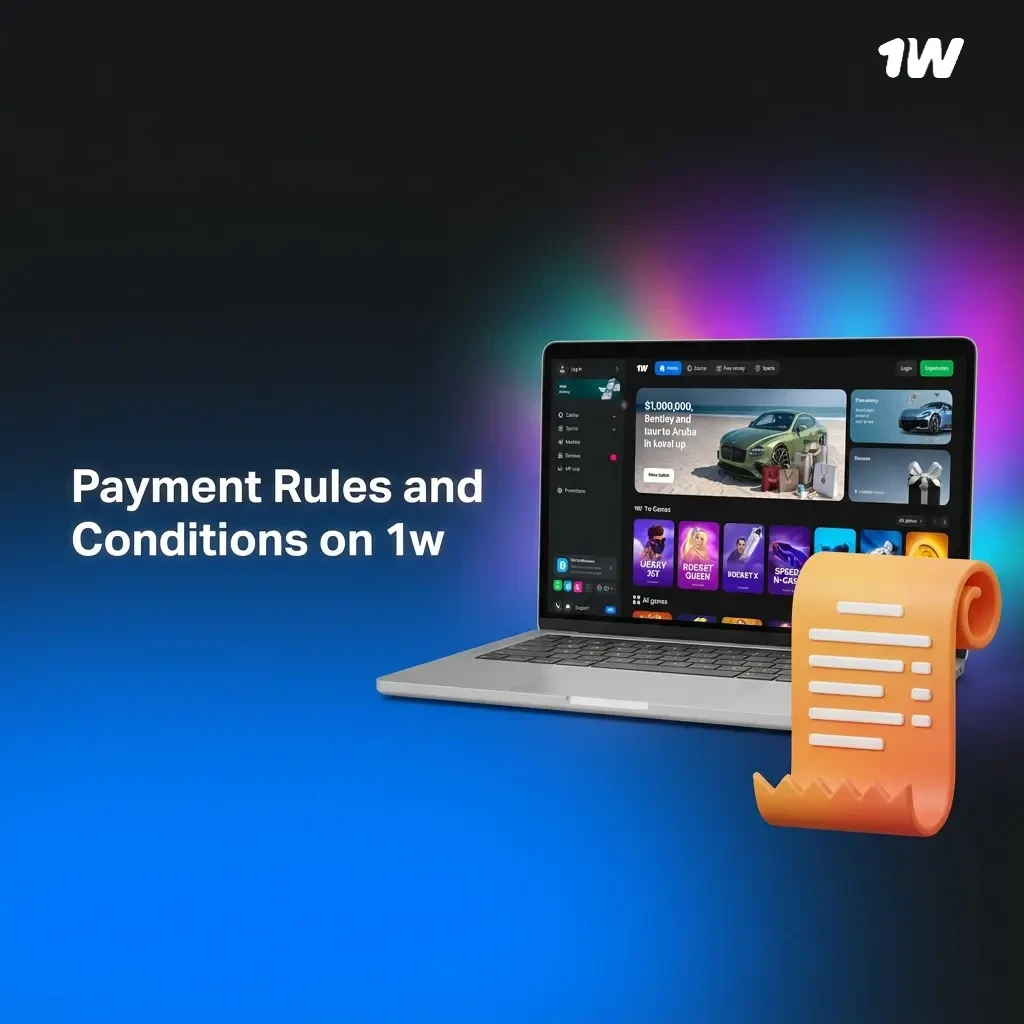 1w payment rules in Ireland: account verification, matching methods, wagering requirements, and transaction limits explained.