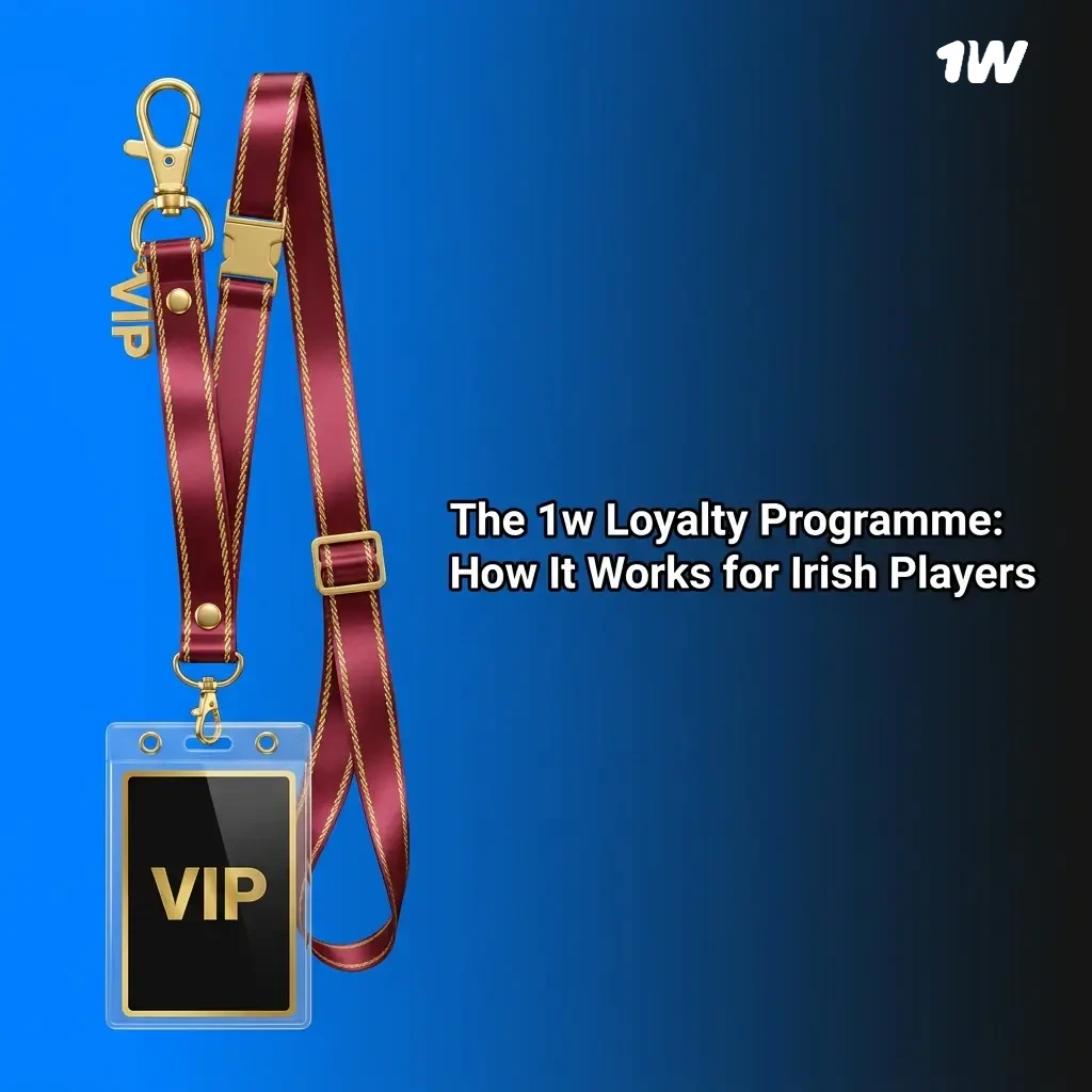 1w loyalty programme tiers and rewards explained for Irish players, covering points, cashback, VIP status and redemption