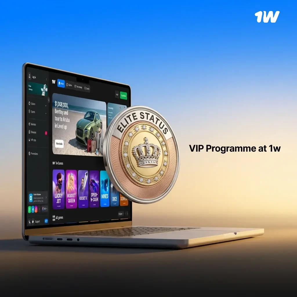 VIP programme at 1w casino offering Irish players tiered rewards, exclusive bonuses, higher withdrawal limits and dedicated support