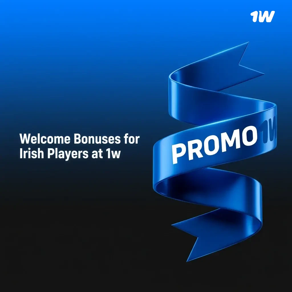 1w welcome bonus for Irish players offering 600% bonus funds and 500 Free Spins across sports and casino deposits