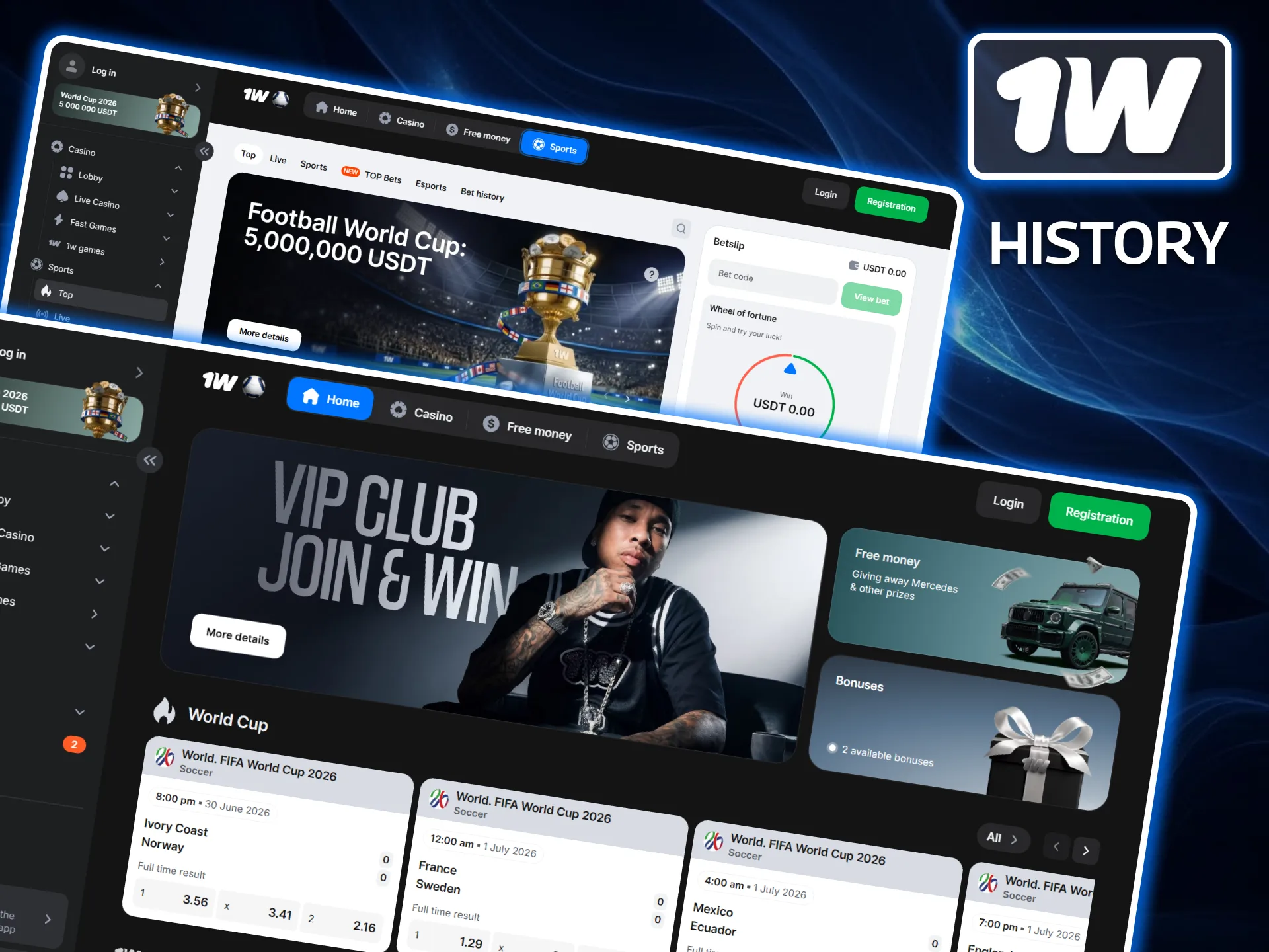 Read about the history of 1w to learn about its development, core principles, and global expansion.