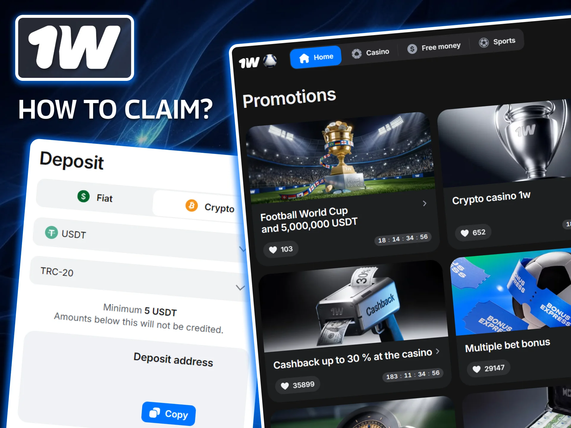 Follow our simple step-by-step guide to learn how to claim a bonus on the 1w website in Ireland without missing any important requirements.