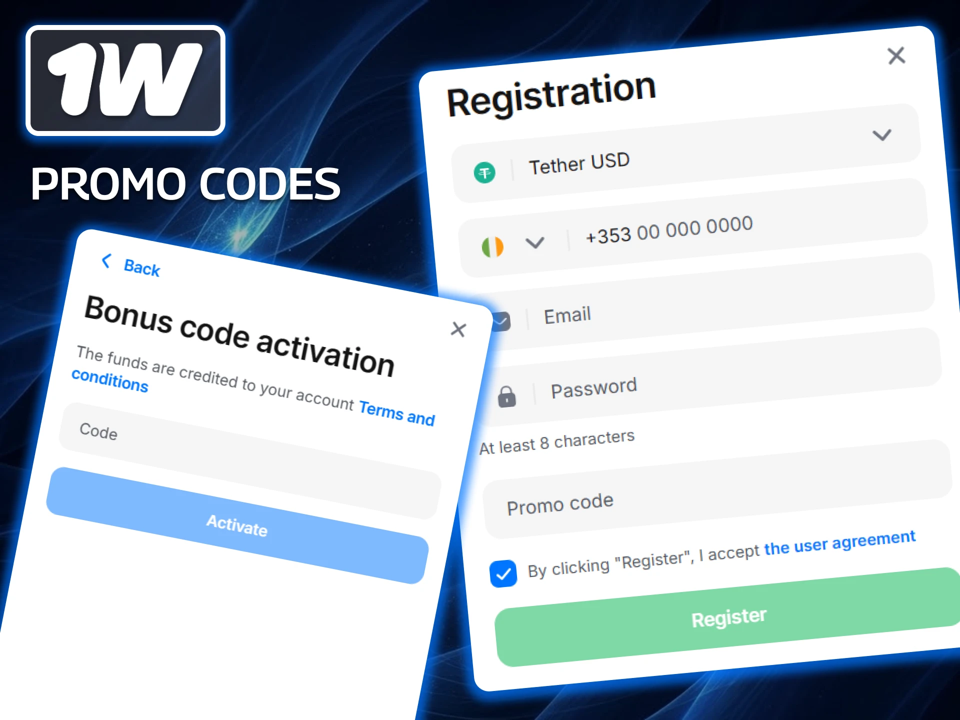 Unlock extra value on your favorite games by using the latest 1w promo codes during your next deposit.
