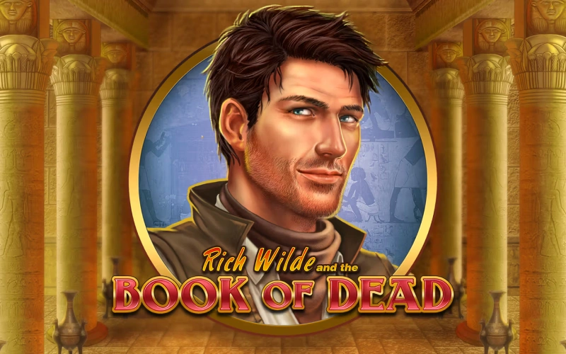 Explore ancient Egyptian tombs and chase expanding scatter symbols in the iconic Book of Dead on 1w.