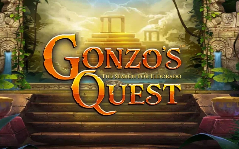 Join the Spanish conquistador on his quest for golden multipliers and tumbling reels in Gonzo's Quest on 1w.