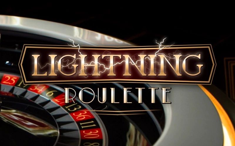 Feel the strike of random multipliers up to 500x on your straight-up numbers in Lightning Roulette at 1w.